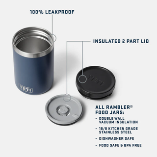YETI Rambler® 16oz (473ml) Insulated Food Jar