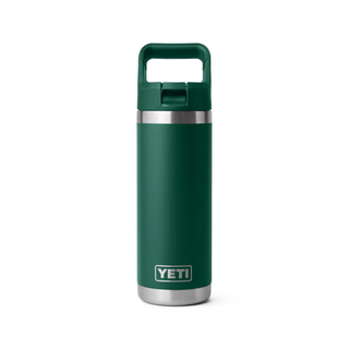 YETI Rambler® 18oz (532 ML) Bottle with Straw Cap