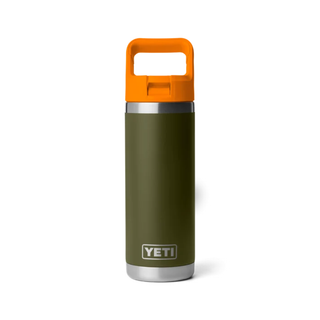 YETI Rambler® 18oz (532 ML) Bottle with Straw Cap
