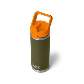 YETI Rambler® 18oz (532 ML) Bottle with Straw Cap