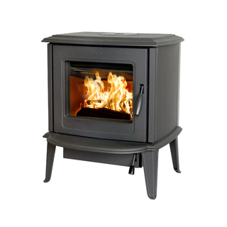 7110 Viking Emblem Sides Wood Burning Stove - Morsø