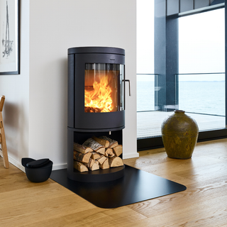 8643 Cylindrical 8.9kW Wood Burning Stove - Morsø