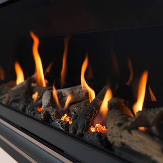 Infinity 890HD Log Effect BF Mk2 Gas Fire - Charlton & Jenrick