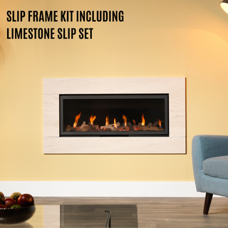 Infinity 890HD Log Effect BF Mk2 Gas Fire - Charlton & Jenrick