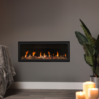 Infinity 890HD Log Effect BF Mk2 Gas Fire - Charlton & Jenrick
