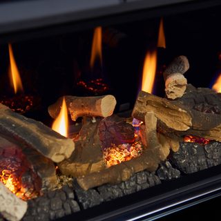Infinity 890HD Log Effect CF Mk2 Gas Fire - Charlton & Jenrick