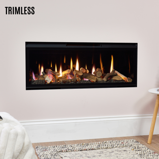 Infinity 890HD Log Effect CF Mk2 Gas Fire - Charlton & Jenrick