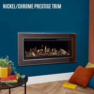 Infinity 890HD Log Effect CF Mk2 Gas Fire - Charlton & Jenrick