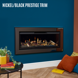 Infinity 890HD Log Effect CF Mk2 Gas Fire - Charlton & Jenrick