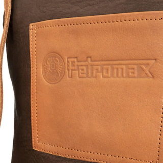 Buffalo Leather Apron with Cross Back Straps - Petromax
