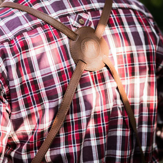 Buffalo Leather Apron with Cross Back Straps - Petromax