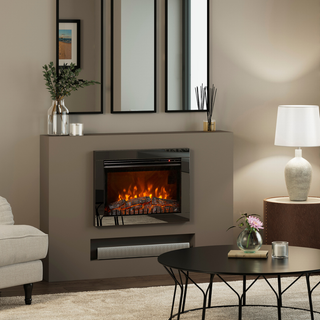 Adali 26" Wall Inset Electric Fire - Flare
