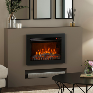 Adali 26" Wall Inset Electric Fire - Flare