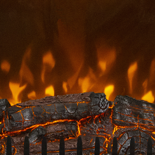 Adali 26" Wall Inset Electric Fire - Flare