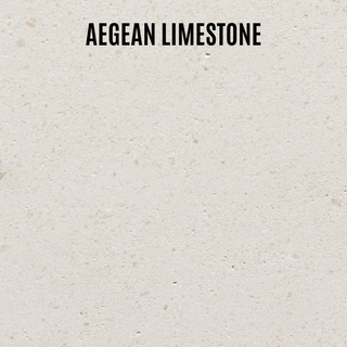 Clarence 59" Aegean Limestone Mantel