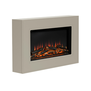 Albali 38" Wall Mounted Electric Fire - Flare