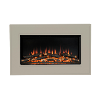 Albali 38" Wall Mounted Electric Fire - Flare