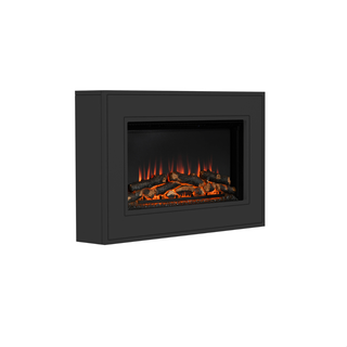 Albali 38" Wall Mounted Electric Fire - Flare