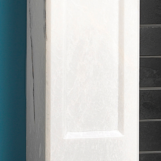 Allora 51" Lilac Marble Mantel