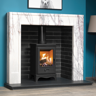 Allora 51" Lilac Marble Mantel