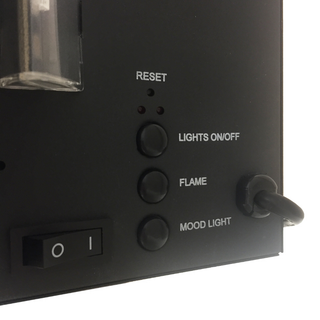 Amari Wall Mounted or Free-Standing Electric Fire - Flare