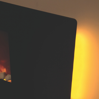 Amari Wall Mounted or Free-Standing Electric Fire - Flare