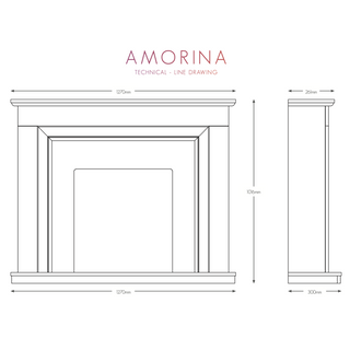 Amorina 50 Timber Electric Suite