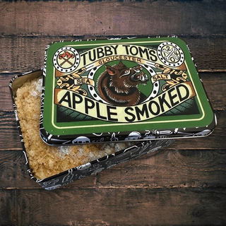 Apple Wood Smoked Sea Salt Flakes - Tubby Tom's