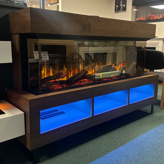 Ex-Display Flat-To-Wall Arizona Fire and Fireplace Suite