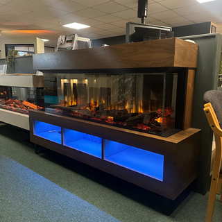 Ex-Display Flat-To-Wall Arizona Fire and Fireplace Suite