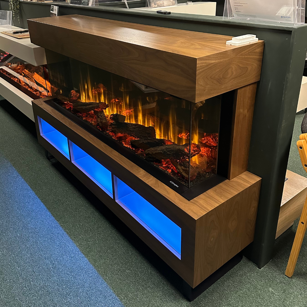 Ex-Display Flat-To-Wall Arizona Fire and Fireplace Suite – Greenfield ...