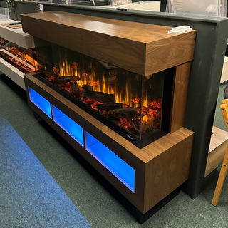 Ex-Display Flat-To-Wall Arizona Fire and Fireplace Suite