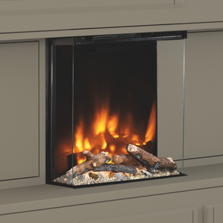 Arteon 600-3SP Wall Inset Electric Fire - Pryzm