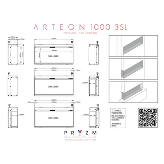 Evento 54 Pryzm 1000-3SL
