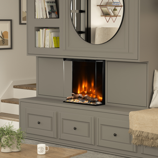 Pryzm Arteon 3SP Hole-In-The-Wall Inset Electric Fire