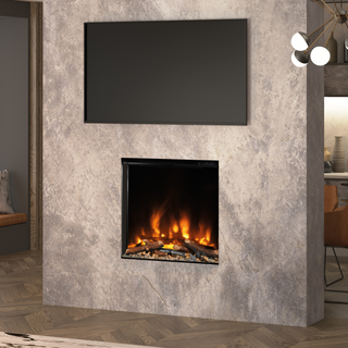 Pryzm Arteon 3SP Hole-In-The-Wall Inset Electric Fire