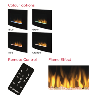 Ex-Display Dimplex Artesia Wall Hung Electric Fire