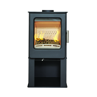 Ashcott Logstore 5kW Wood Burning Stove - Mendip