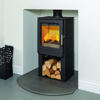 Ashcott Logstore 5kW Wood Burning Stove - Mendip