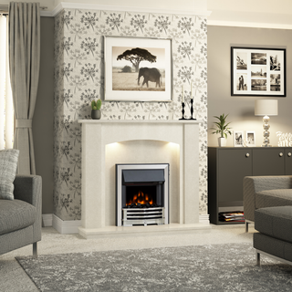 Aspen 16" Hearth Inset Electric Fire - Flare