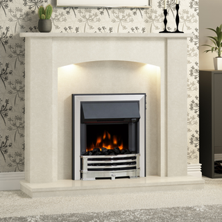 Aspen 16" Hearth Inset Electric Fire - Flare