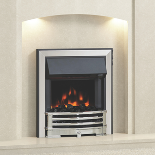 Aspen 16" Hearth Inset Electric Fire - Flare