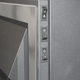 Aspen 16" Hearth Inset Electric Fire - Flare