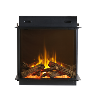 Aspire 30 Optiflame Wall Inset Electric Fire - Dimplex