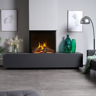 Aspire 30 Optiflame Wall Inset Electric Fire - Dimplex