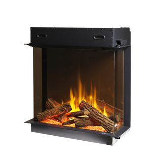 Aspire 30 Optiflame Wall Inset Electric Fire - Dimplex