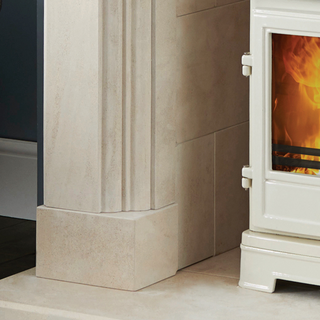 Astwick 54" Corinthian Stone Fireplace Mantel