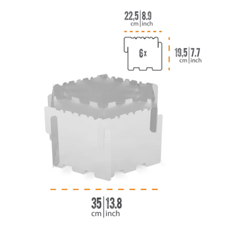 Atago Heat Reflector - Petromax