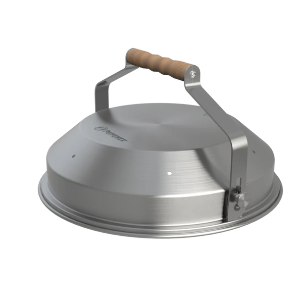 Atago Stainless Steel Grill Hood - Petromax