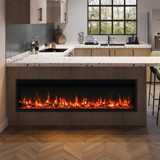 FireFX Atmos 165R 165cm Built-In Media Wall Electric Fire